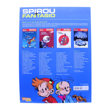 Spirou & Fantasio Nr. 48 Zu den Ursprüngen des Z Carlsen 2009